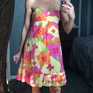 Multi color Lilly Pulitzer dress